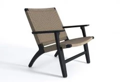 Masaya & Co. Furniture Abuelo Manila Arm Chair - Khaki