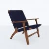 Masaya & Co. Abuelo Manila Arm Chair - Navy Furniture 2 Masaya & Co. Abuelo Manila Arm Chair - Navy Furniture