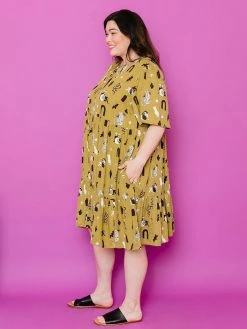 Mata Traders Adelaide Tiered Mini Dress Olive Curios 13 Mata Traders Adelaide Tiered Mini Dress Olive Curios