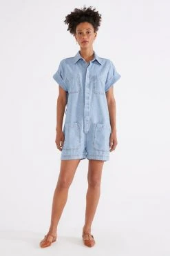 ÉTICA Adeya Stripe Romper