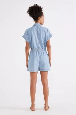 ÉTICA Adeya Stripe Romper 9 ÉTICA Adeya Stripe Romper