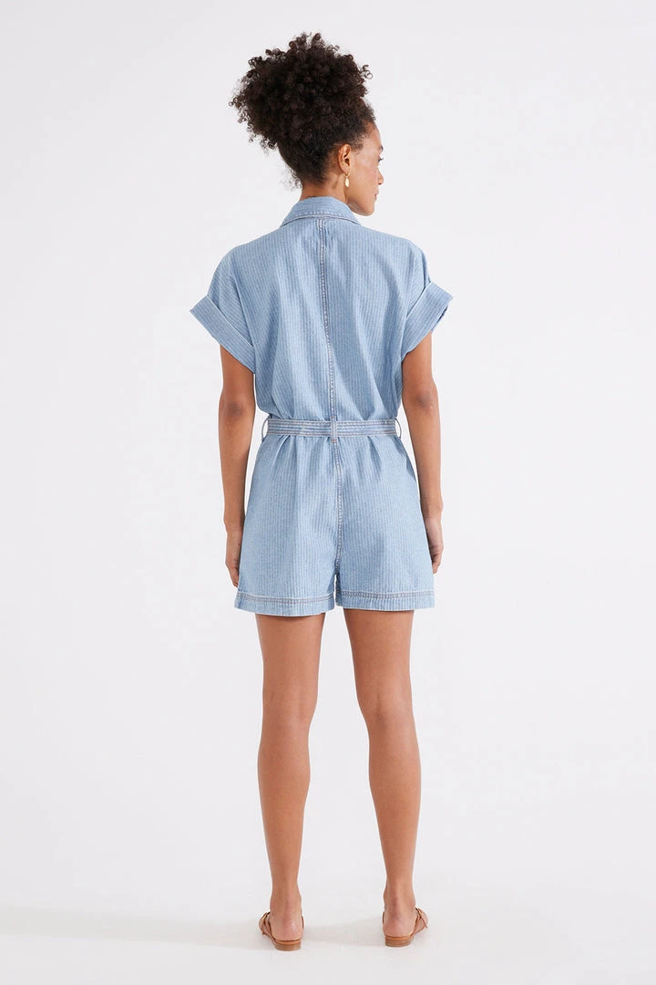 ÉTICA Adeya Stripe Romper 6 ÉTICA Adeya Stripe Romper