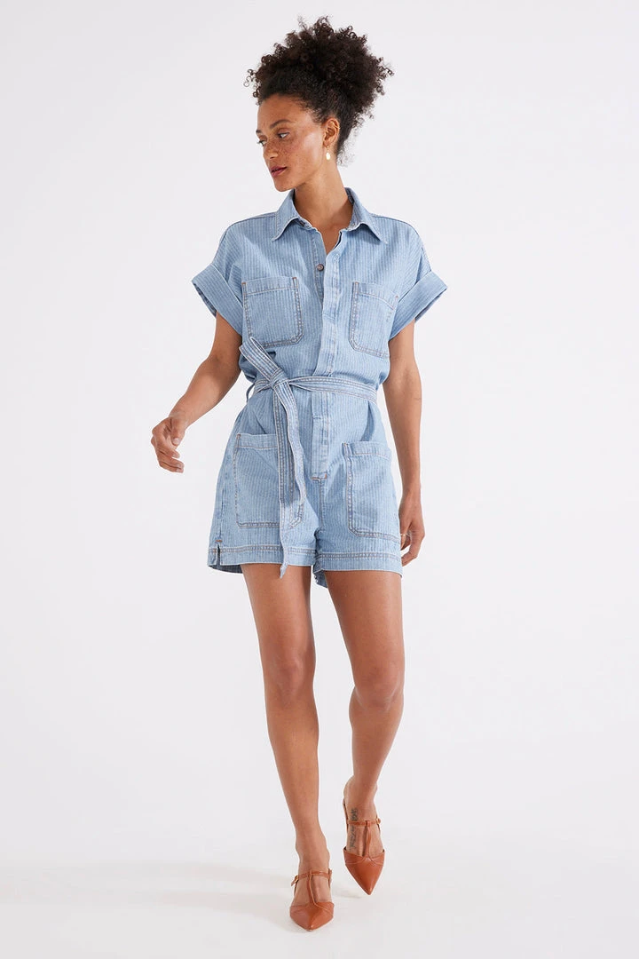 ÉTICA Adeya Stripe Romper 3 ÉTICA Adeya Stripe Romper