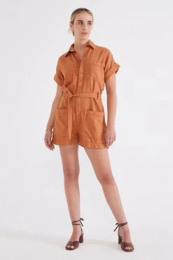 ÉTICA Adeya Utility Romper
