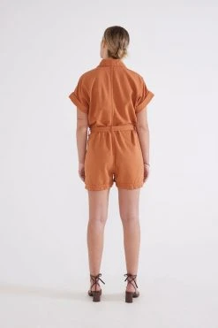 ÉTICA Adeya Utility Romper