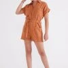 ÉTICA Adeya Utility Romper