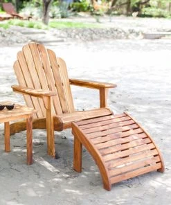 Masaya & Co. Adirondack Ottoman Furniture