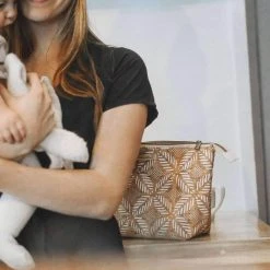 Carry Courage Best Sellers Adventurer Cork Cosmetics Bag - Cream