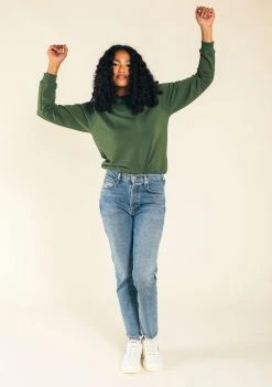 Poplinen Agnes Raglan Sweatshirt Best Sellers