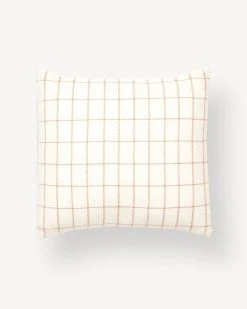 Minna Agnes Wool Throw Pillow