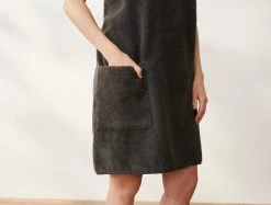 Coyuchi Air Weight Bath Wrap - Shadow