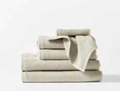 Coyuchi Air Weight Towels - Dune