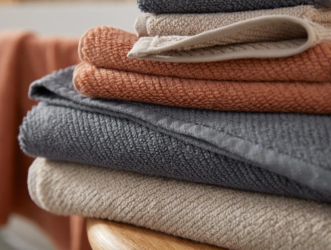 Coyuchi Air Weight Towels - Dusty Coral 8 Coyuchi Air Weight Towels - Dusty Coral