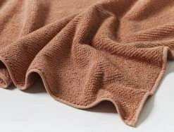 Coyuchi Air Weight Towels - Dusty Coral 10 Coyuchi Air Weight Towels - Dusty Coral