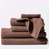 Coyuchi Home Goods Air Weight Towels - Redwood