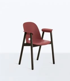 Emeco Furniture Alfi Recycled Armchair - Dark Ash