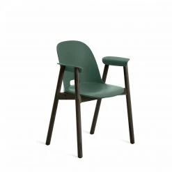 Emeco Furniture Alfi Recycled Armchair - Dark Ash