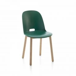 Emeco Furniture Alfi Recycled High Back Chair - Ash
