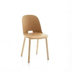 Emeco Furniture Alfi Recycled High Back Chair - Ash