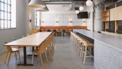 Emeco Alfi Recycled High Back Chair - Dark Ash 17 Emeco Alfi Recycled High Back Chair - Dark Ash