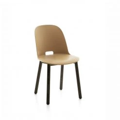 Emeco Alfi Recycled High Back Chair - Dark Ash 23 Emeco Alfi Recycled High Back Chair - Dark Ash