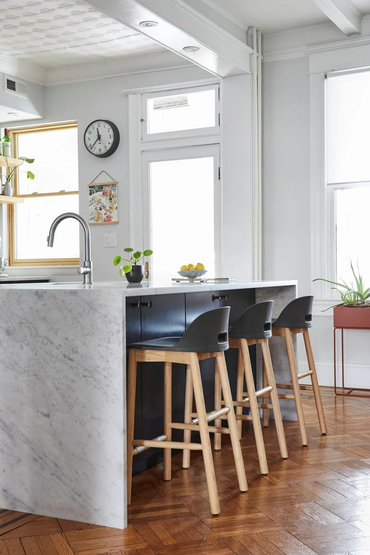 Emeco Alfi Recycled Low Back Barstool - Dark Ash Furniture 4 Emeco Alfi Recycled Low Back Barstool - Dark Ash Furniture