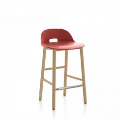 Emeco Alfi Recycled Low Back Counter Stool - Ash Furniture 17 Emeco Alfi Recycled Low Back Counter Stool - Ash Furniture