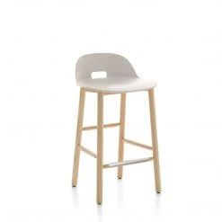 Emeco Alfi Recycled Low Back Counter Stool - Ash Furniture 19 Emeco Alfi Recycled Low Back Counter Stool - Ash Furniture