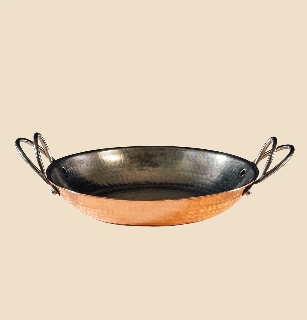 Sertodo Copper Alicante Recycled Copper Paella Pan Home Goods 3 Sertodo Copper Alicante Recycled Copper Paella Pan Home Goods