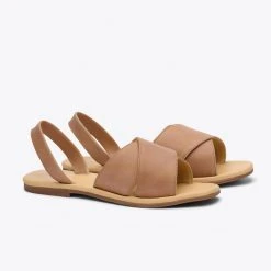 Nisolo All-Day Cross Strap Sandal
