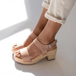 Nisolo All-Day Open Toe Clog