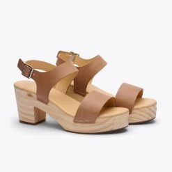 Nisolo All-Day Open Toe Clog