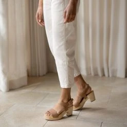 Nisolo All-Day Open Toe Clog