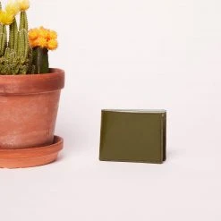 Allégorie Cactus Leather Bifold Wallet Accessories