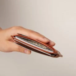 Allégorie Accessories Cactus Leather Puzzle Cardholder