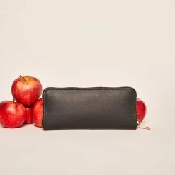 Allégorie Gala Apple Leather Long Wallet