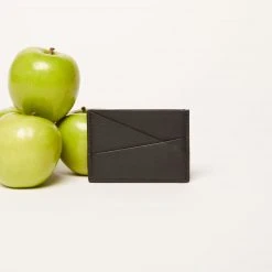 Allégorie Accessories Gala Apple Leather Puzzle Cardholder