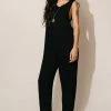 Altar Houseline Upcycled Jumpsuit - Black Best Sellers