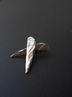 Iron Oxide Jewelry Buffy Earrings