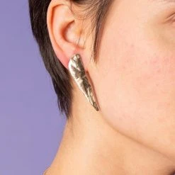 Iron Oxide Jewelry Buffy Earrings