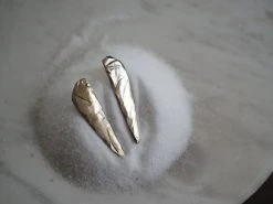 Iron Oxide Jewelry Buffy Earrings