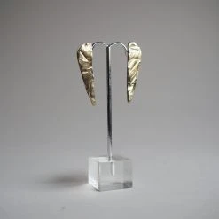 Iron Oxide Jewelry Buffy Earrings