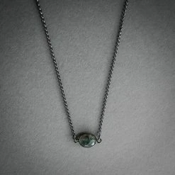 Iron Oxide Mini Labradorite Choker Best Sellers