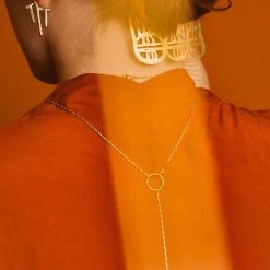 Iron Oxide Nazca Post Earrings Jewelry