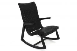 Masaya & Co. Amador Leather Rocking Chair 21 Masaya & Co. Amador Leather Rocking Chair