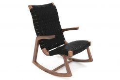 Masaya & Co. Amador Leather Rocking Chair 19 Masaya & Co. Amador Leather Rocking Chair