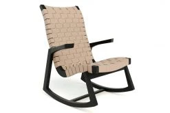 Masaya & Co. Amador Leather Rocking Chair 23 Masaya & Co. Amador Leather Rocking Chair