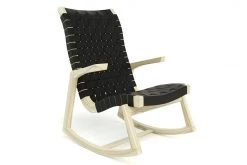 Masaya & Co. Amador Leather Rocking Chair 22 Masaya & Co. Amador Leather Rocking Chair