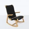 Masaya & Co. Amador Leather Rocking Chair 2 Masaya & Co. Amador Leather Rocking Chair