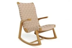 Masaya & Co. Amador Leather Rocking Chair 16 Masaya & Co. Amador Leather Rocking Chair